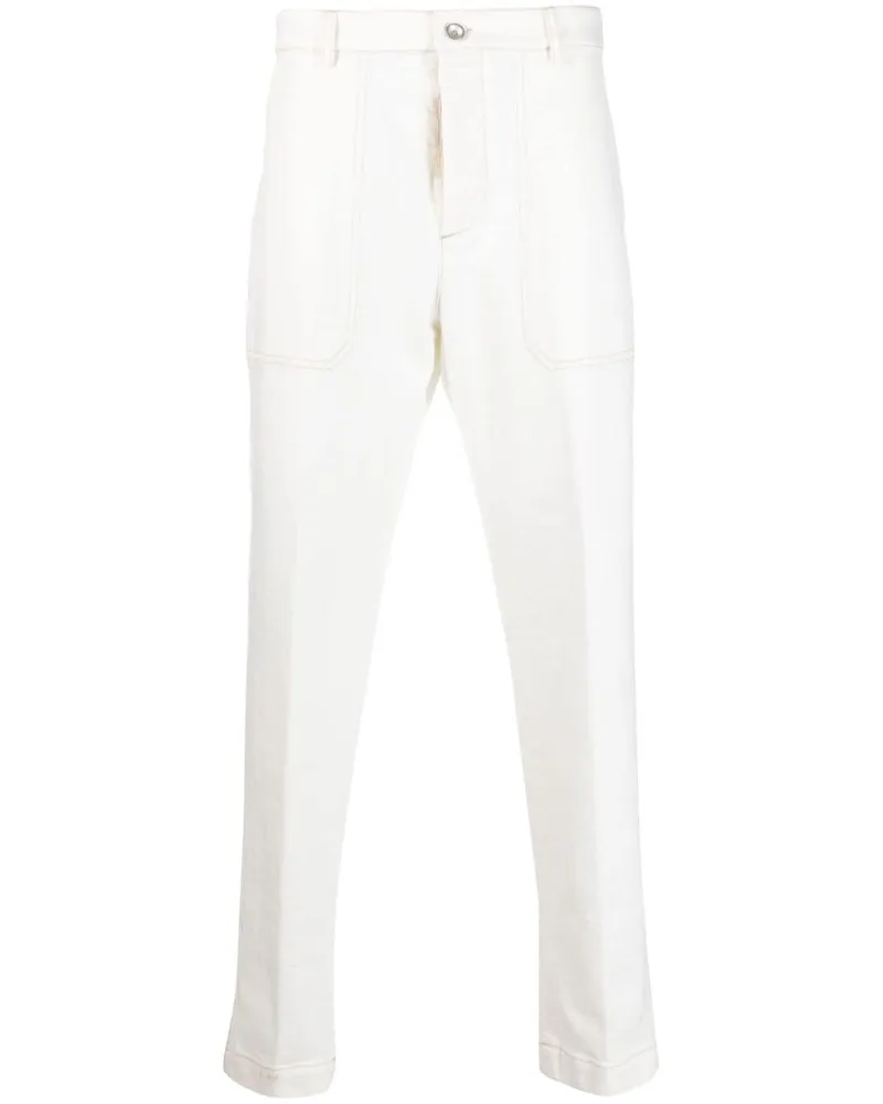 Peserico Hose mit geradem Bein - Nude Nude