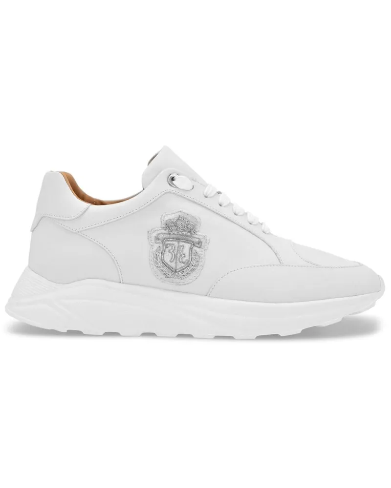 Billionaire Sneakers mit Logo-Stickerei - Schwarz Schwarz