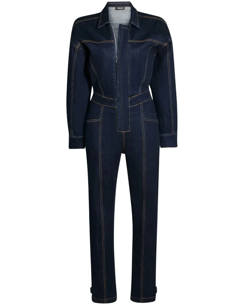 SER.O.YA Waverly Jumpsuit - Blau Blau