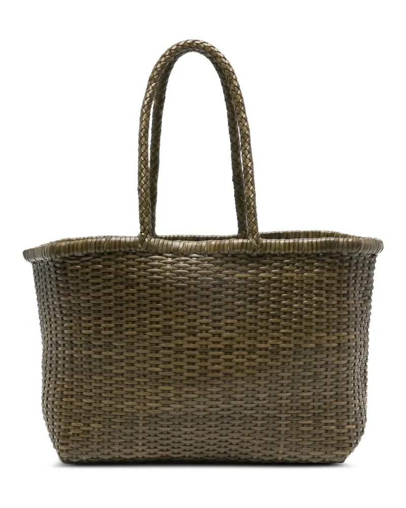 Dragon Diffusion big B Weave woven shoulder - Grün Grün