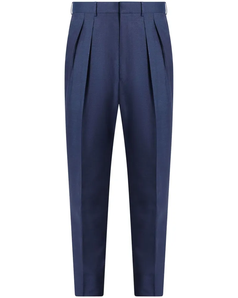 Tom Ford Classic Hose - Blau Blau