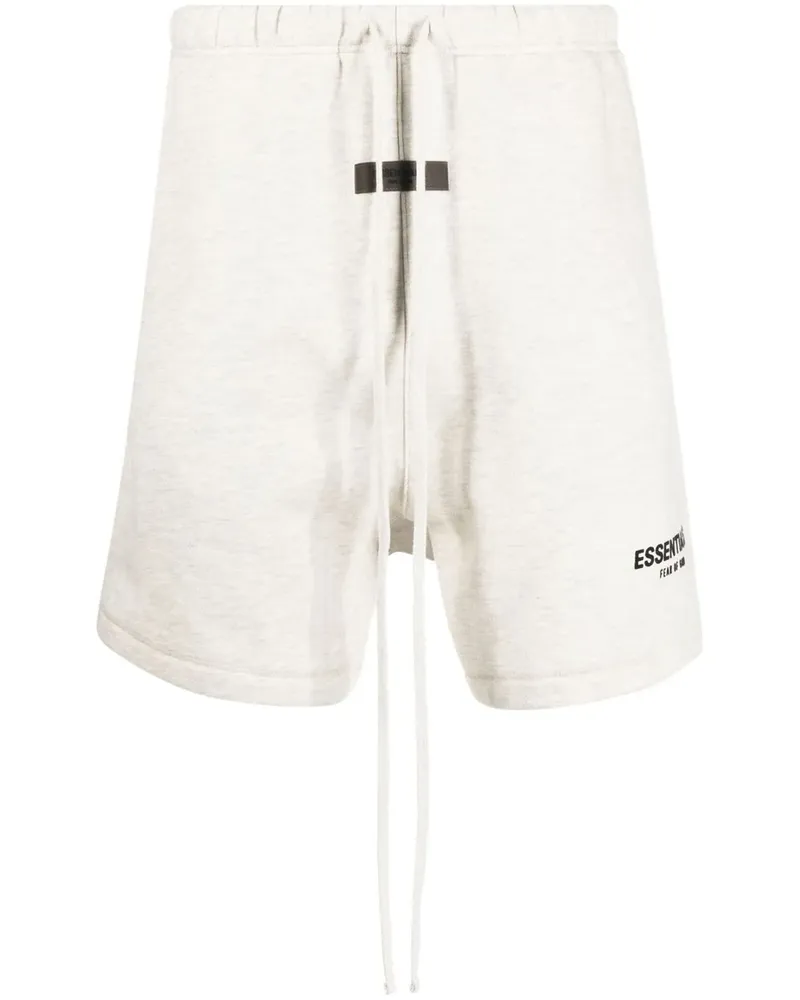 Fear of God Joggingshorts mit Logo-Print - Nude Nude