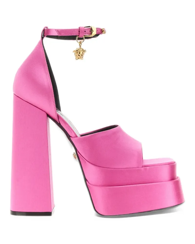 Versace Aevitas Medusa platform sandals - Rosa Rosa