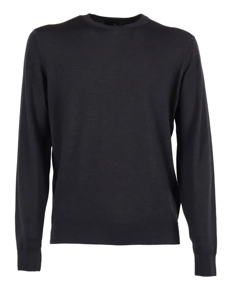 Filippo de Laurentiis crewneck long-sleeve sweater - Grau Grau