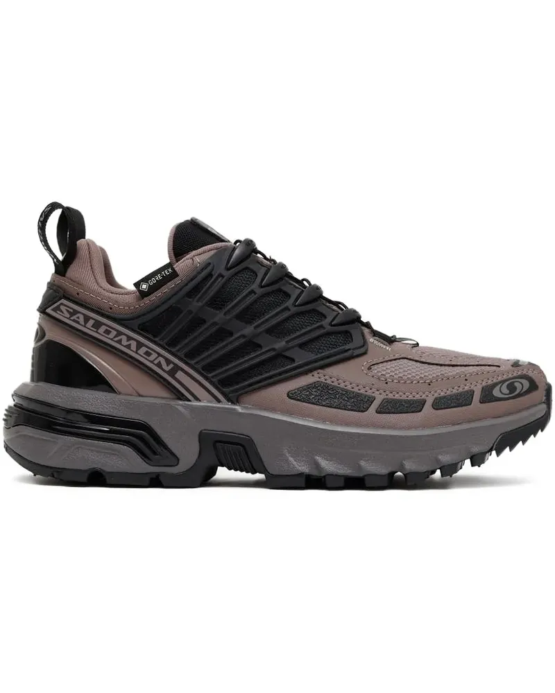 Salomon ASC Pro "Iron Plum Kitten" Sneakers - Braun Braun