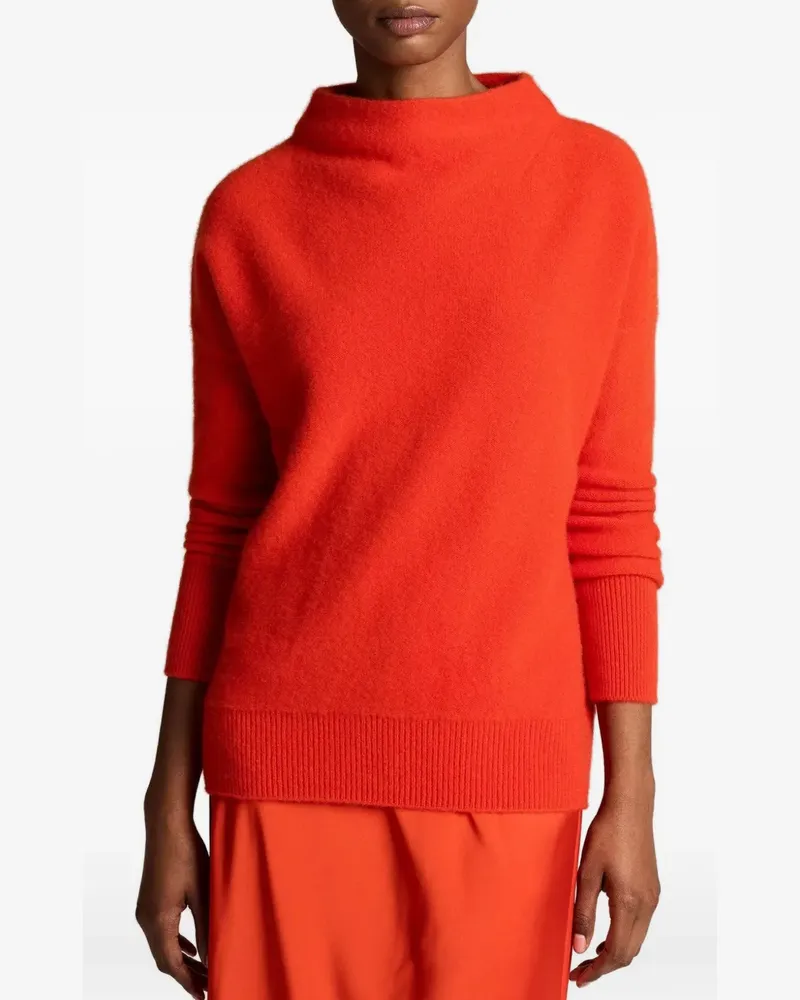 Vince boiled funnel-neck sweater - Rot Rot