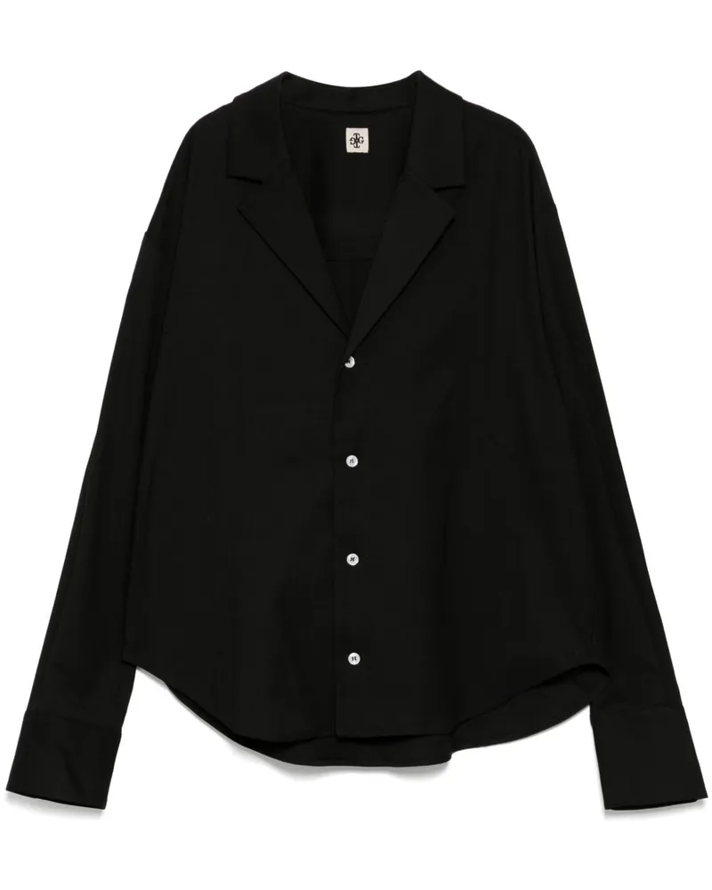 The Garment Pluto Hemdbluse - Schwarz Schwarz