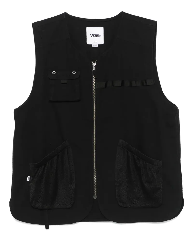 Vans Spade Weste - Schwarz Schwarz