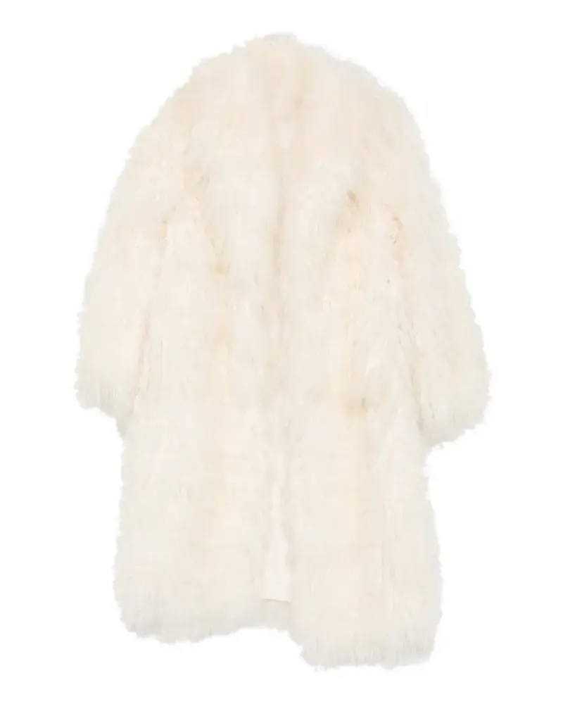 Liska Tibetan Jacke aus Lammfell - Nude Nude