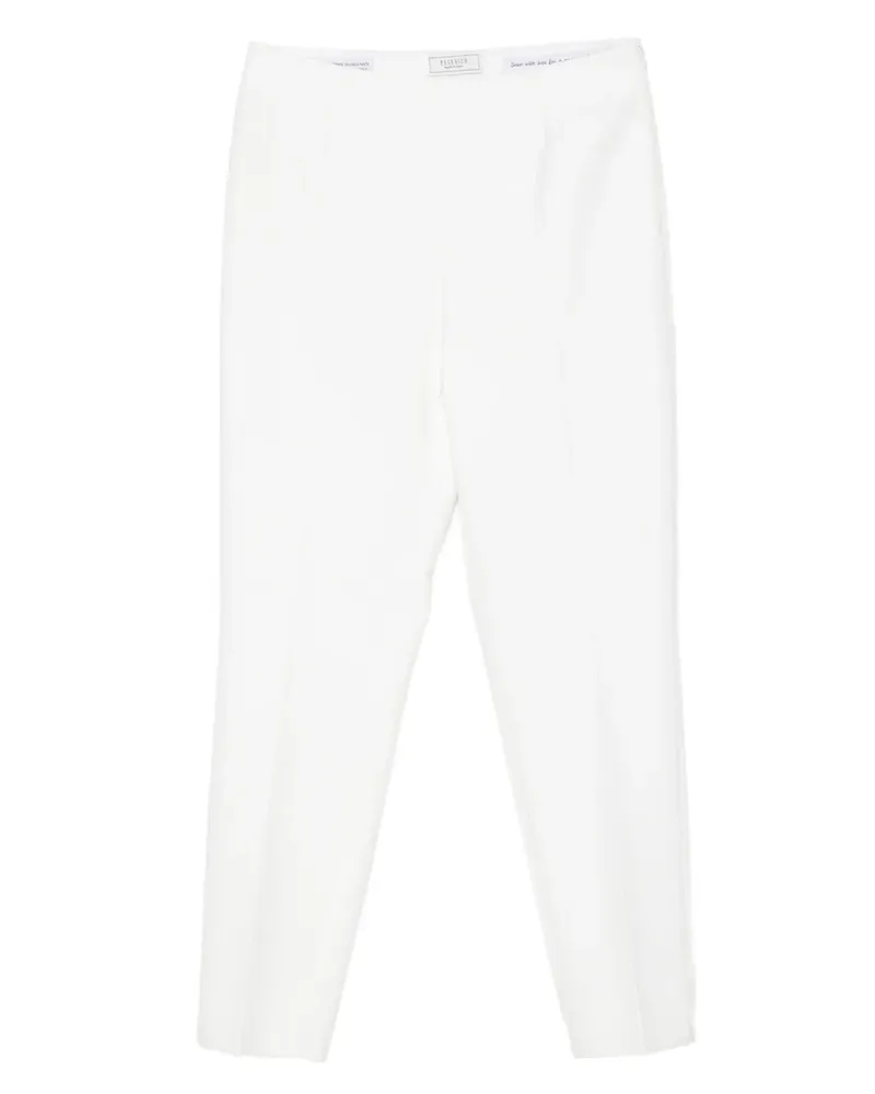 Peserico Hose mit geradem Bein - Weiß Weiß