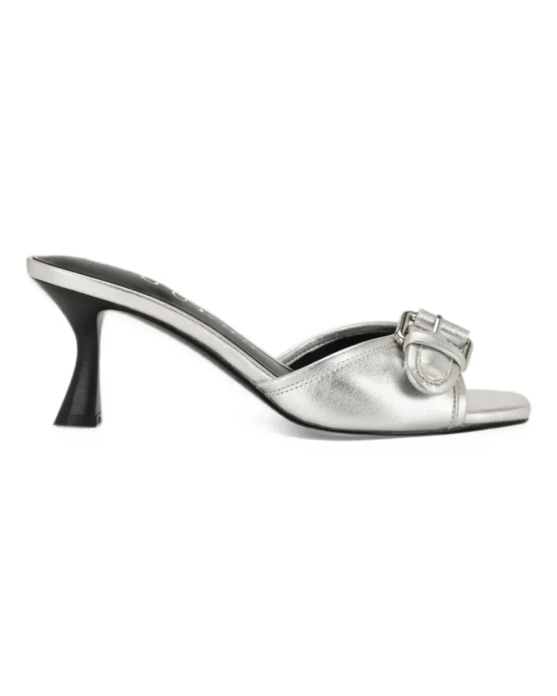 Guess Dista Kitten Heels - Silber Silber