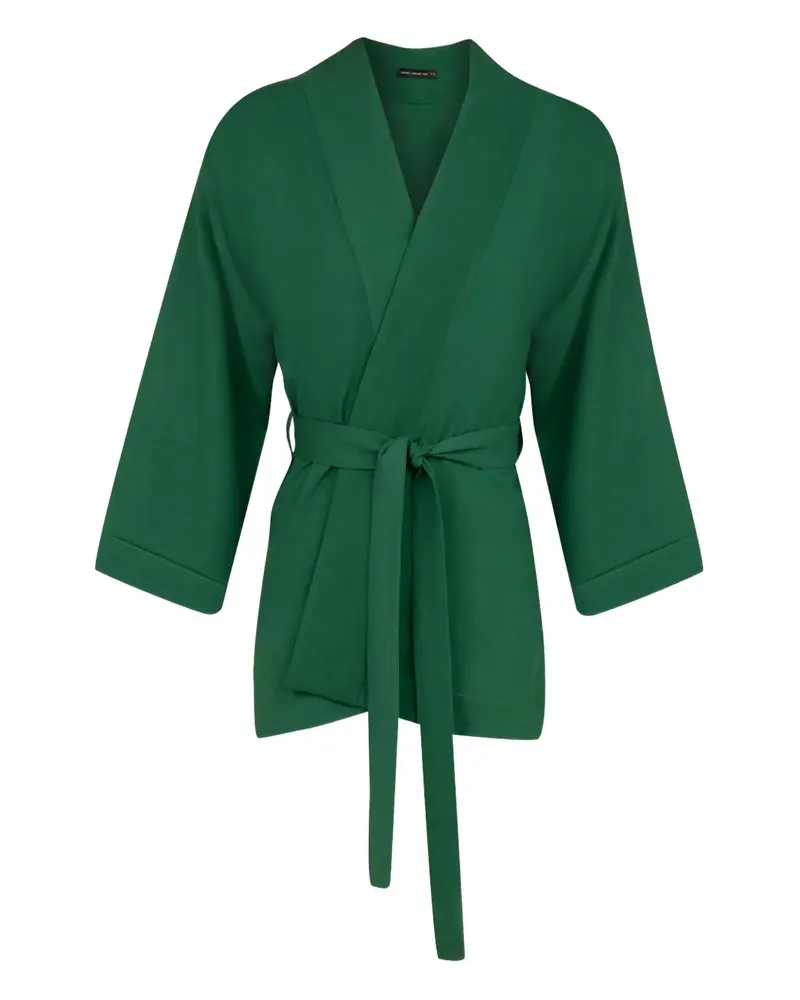 Lenny Niemeyer Inhotim Wickeltop mit Gürtel - Grün Grün