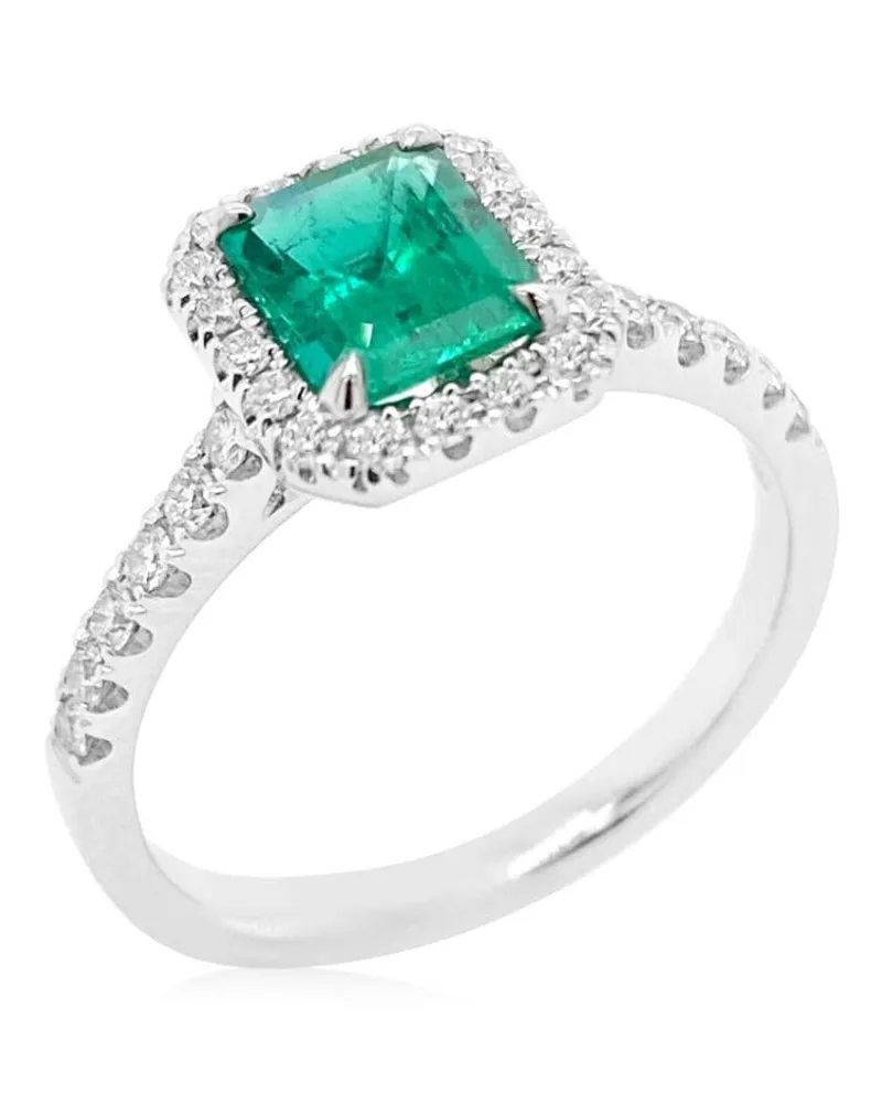 HYT Jewelry Ring aus Platin - Silber Silber