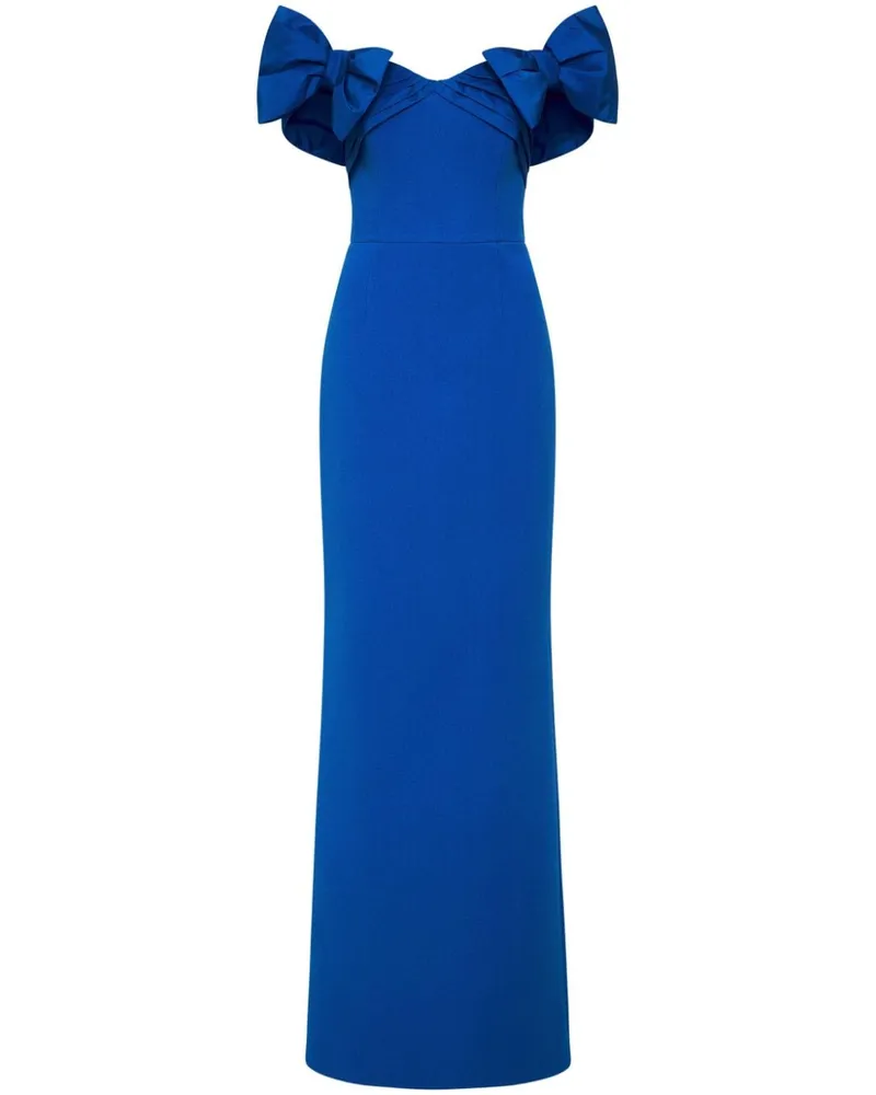 Rebecca Vallance Antonella Abendkleid - Blau Blau