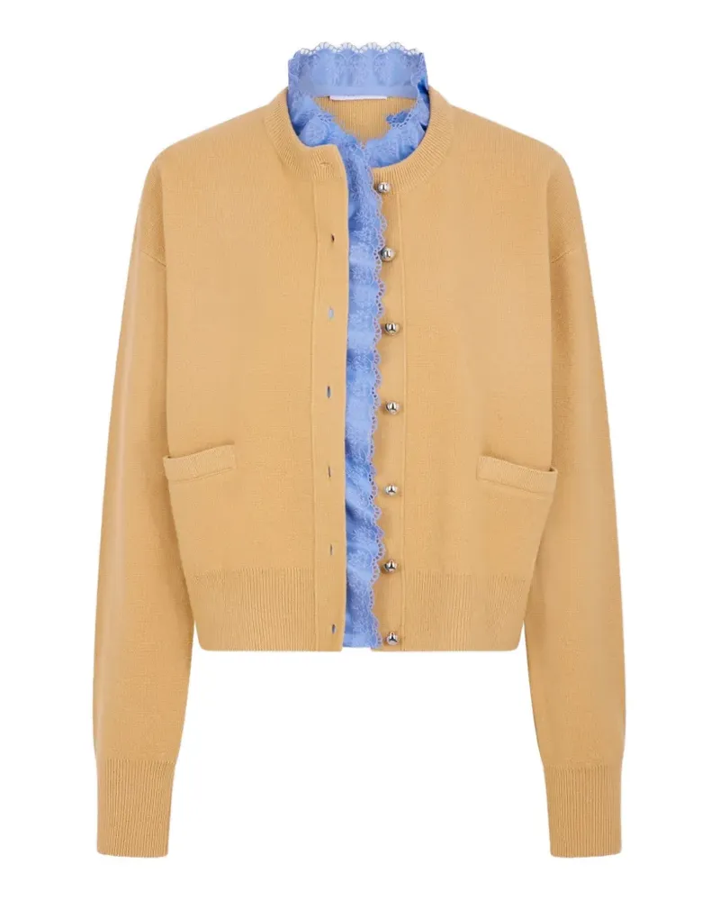 Paco Rabanne Klassischer Cardigan - Braun Braun