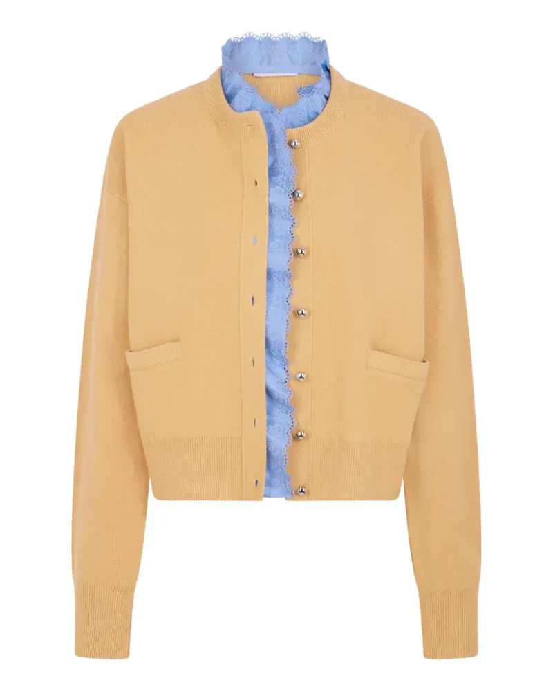 Paco Rabanne Klassischer Cardigan - Braun Braun