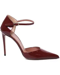 Giuliano Galiano Jil Pumps 105mm Rot