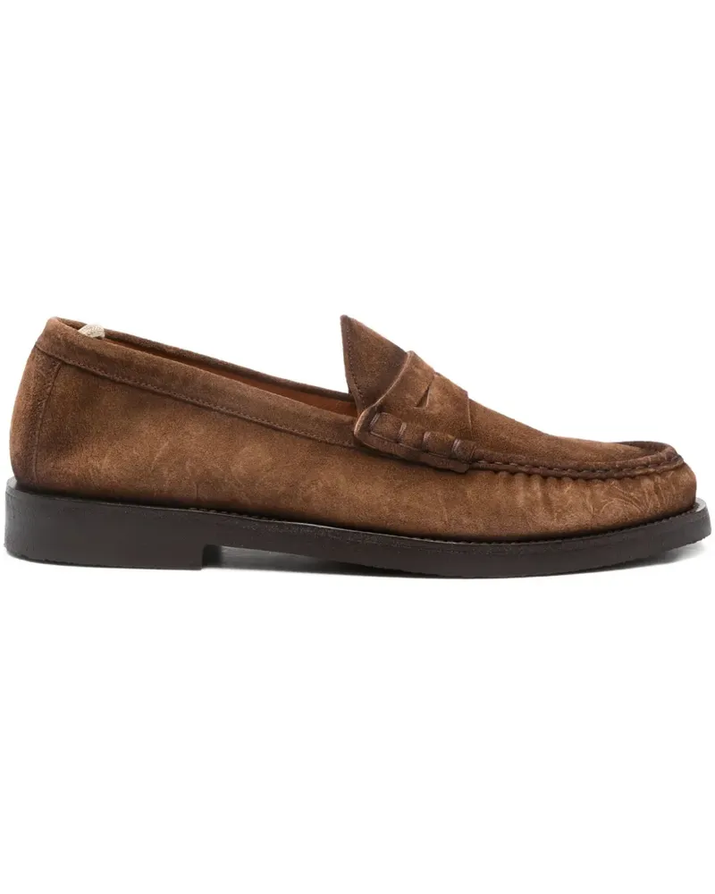 Officine Creative Italia Balfron Penny-Loafer - Braun Braun