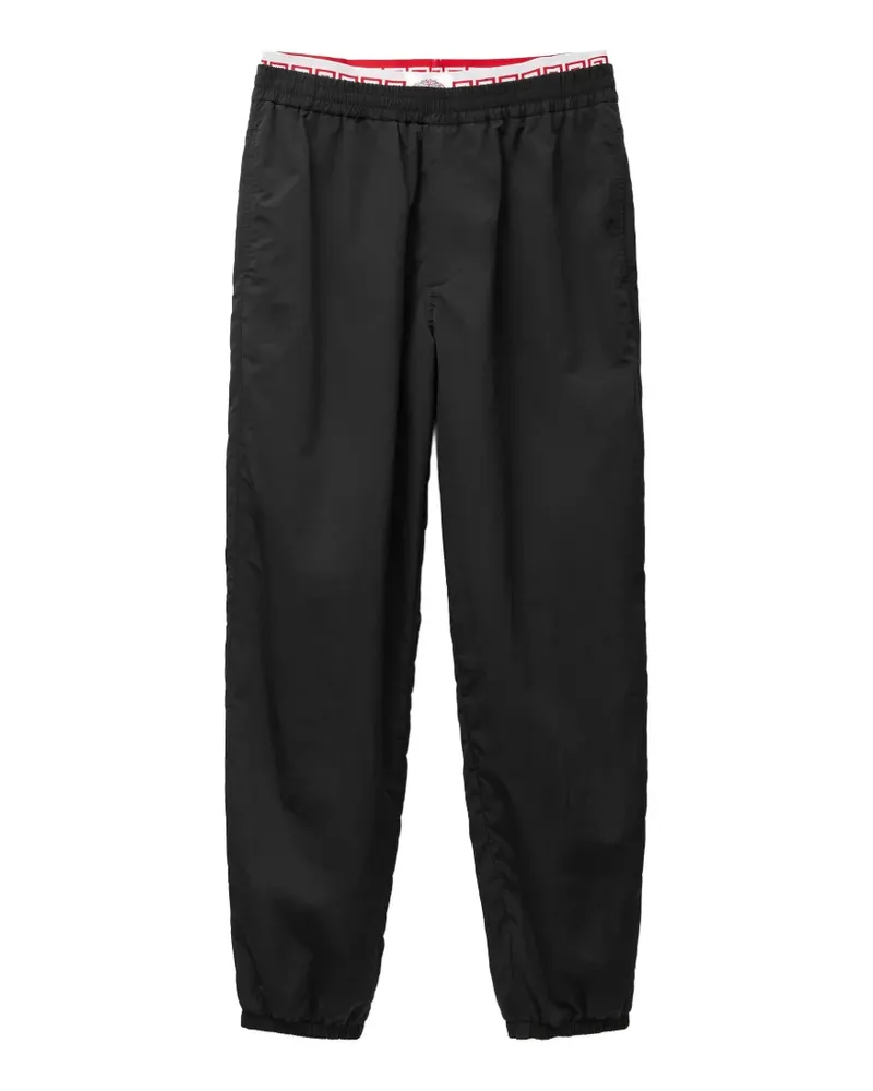 Versace Jogginghose aus Nylon - Schwarz Schwarz