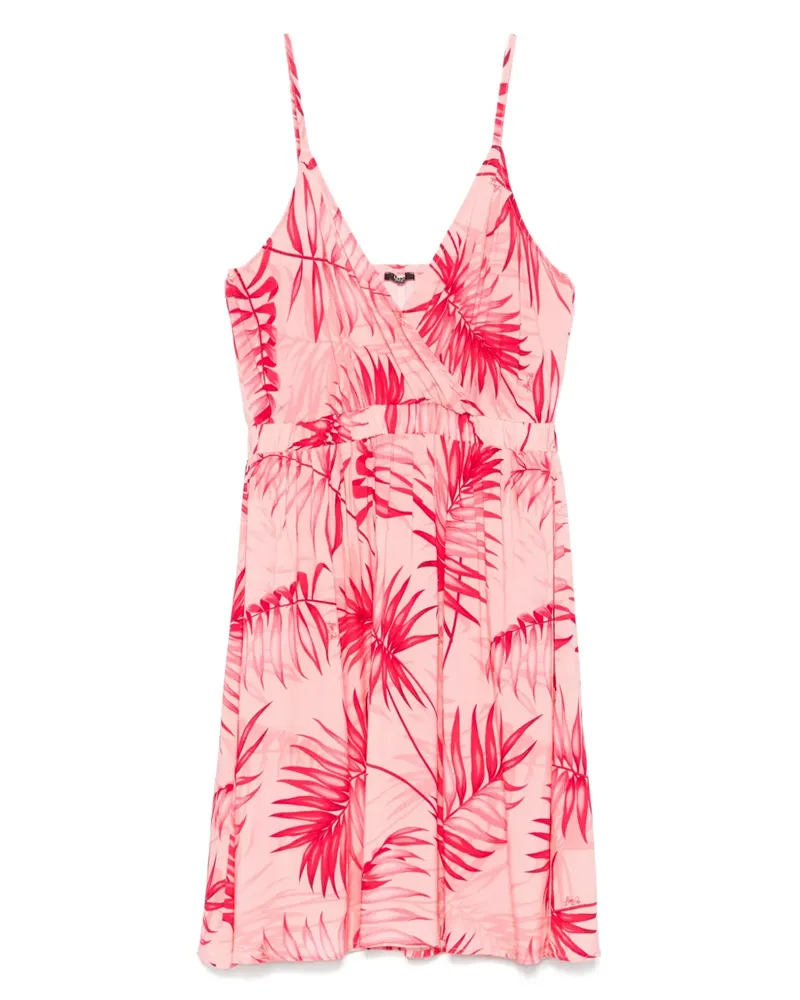 Liu Jo Minikleid mit Print - Rosa Rosa
