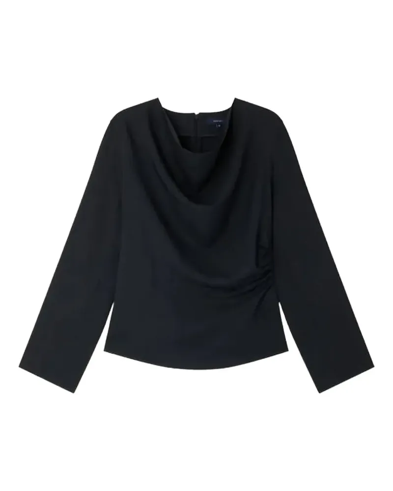 Soeur Asymmetrisches Figari Top - Schwarz Schwarz
