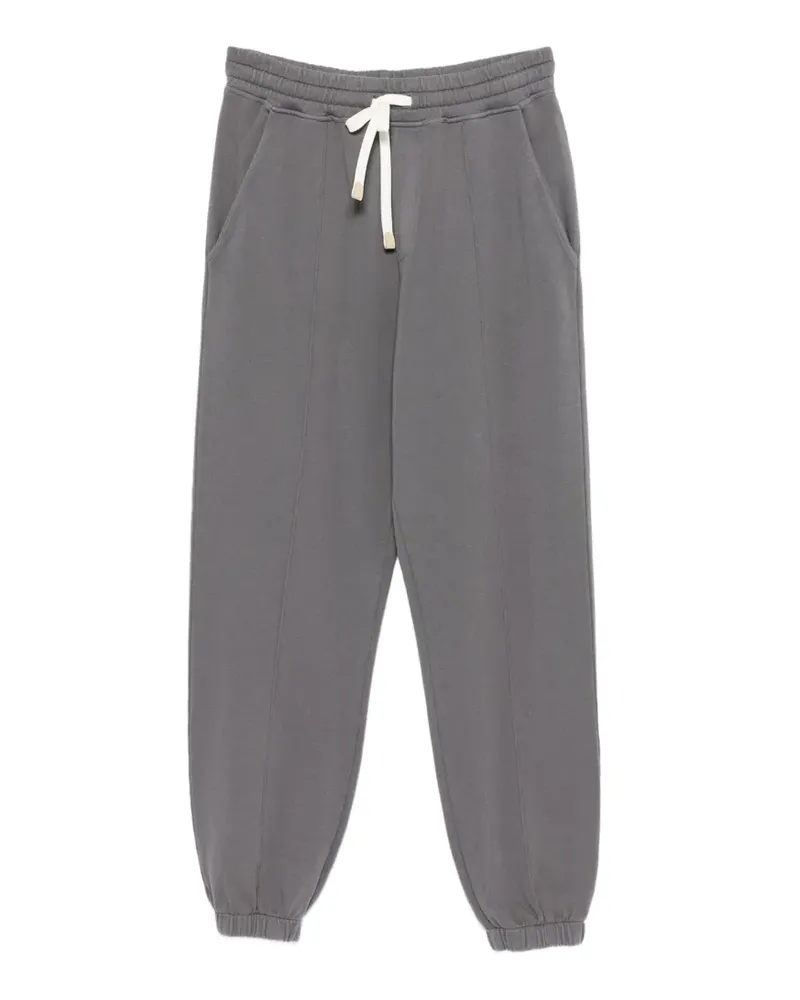 Eleventy Hose mit Kordelzug - Grau Grau