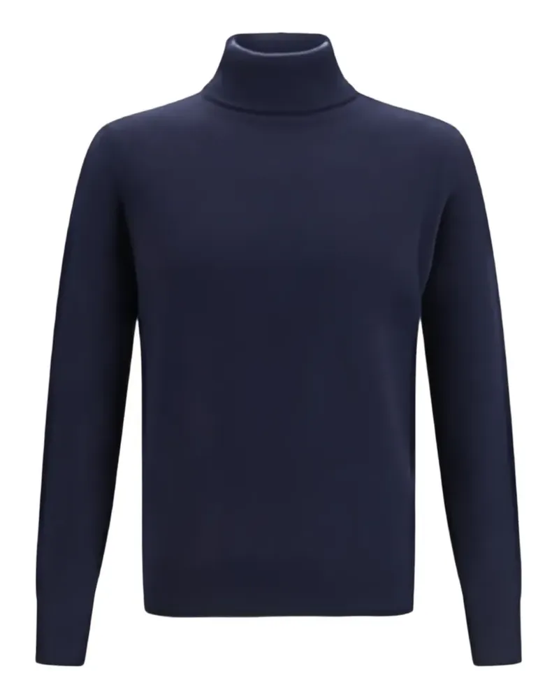 ARAGONA turtleneck sweater - Blau Blau