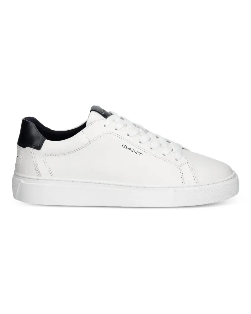 Gant Sneakers mit Logo - Weiß Weiß
