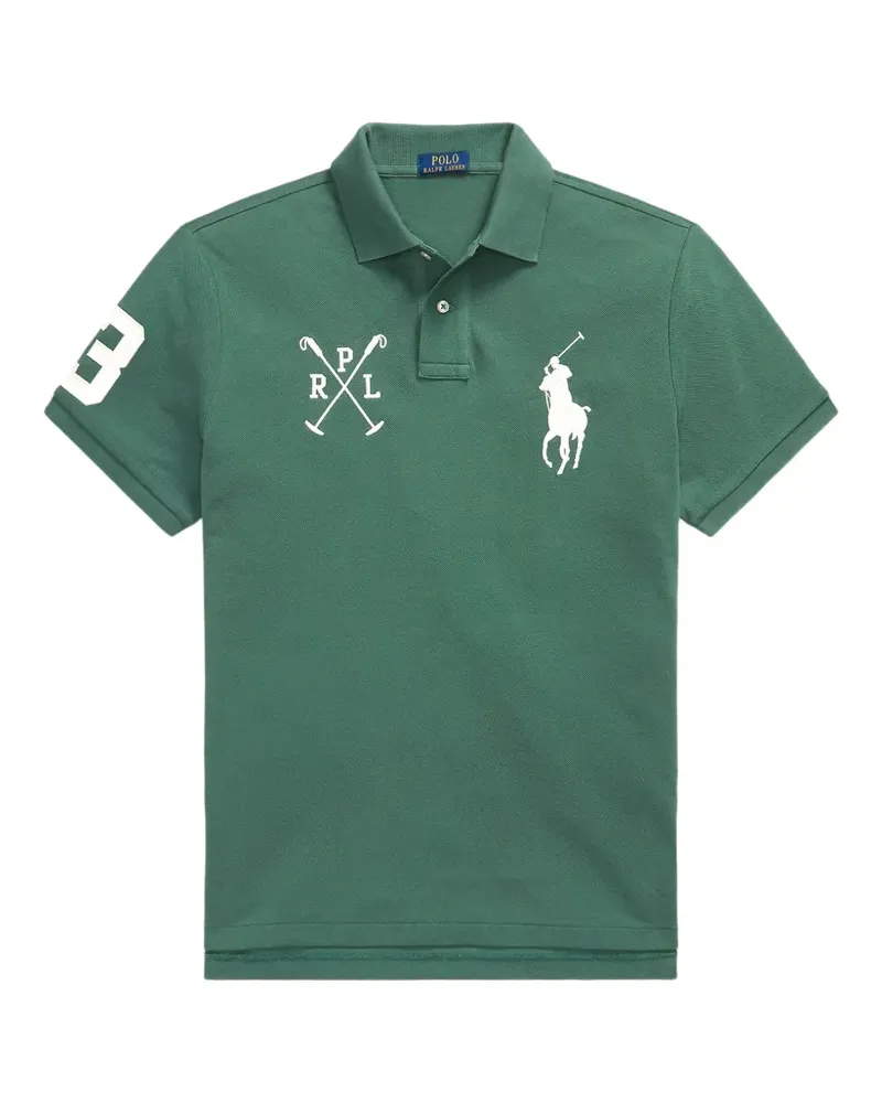 Ralph Lauren logo-embroidered polo shirt - Grün Grün
