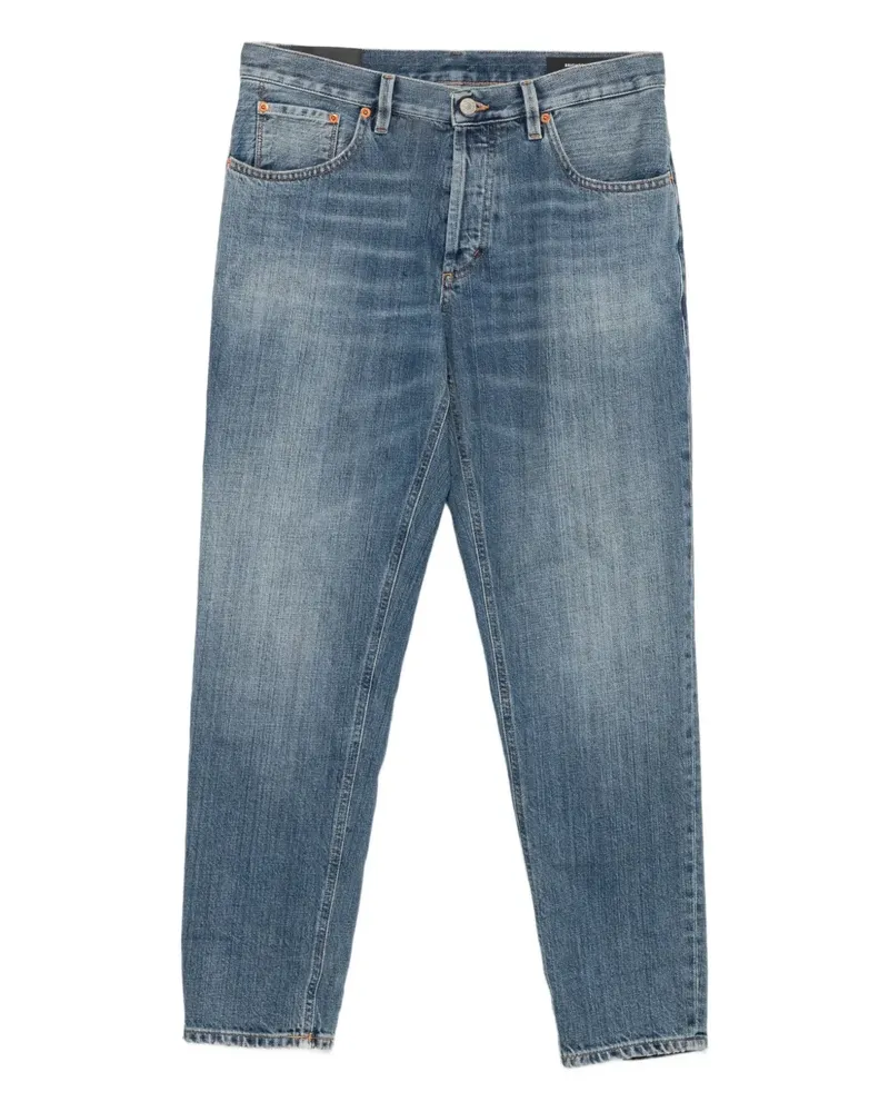 Dondup Jeans mit geradem Bein - Blau Blau