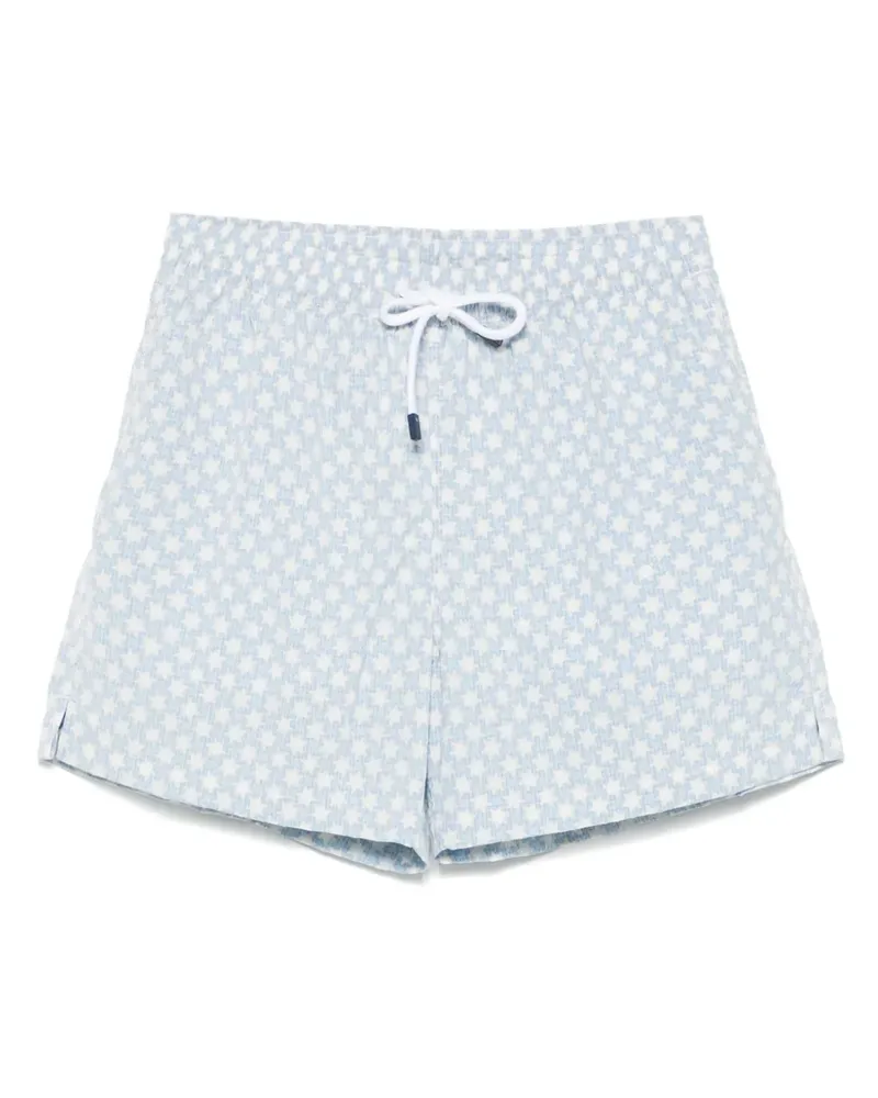 Fedeli Madeira Badeshorts - Blau Blau