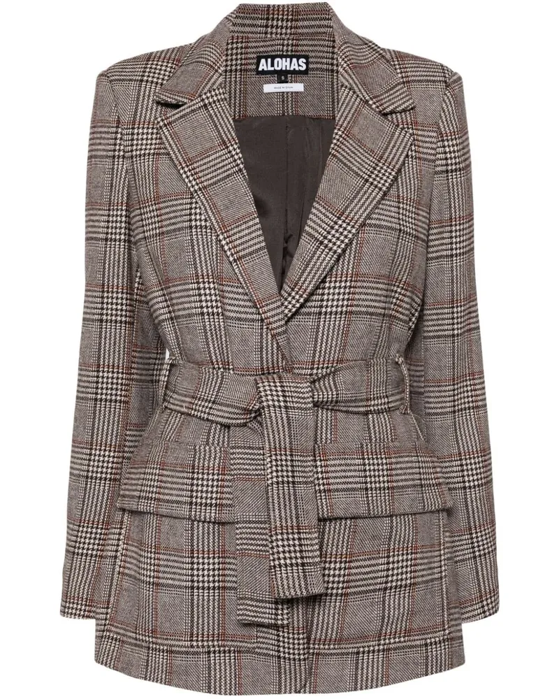 Alohas Nagano Blazer - Braun Braun