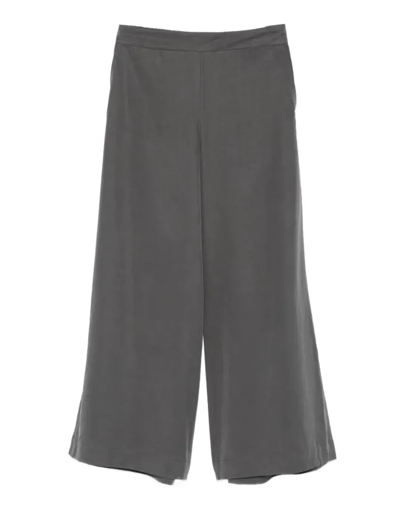 Marc O'Polo elasticated-waist trousers - Grau Grau