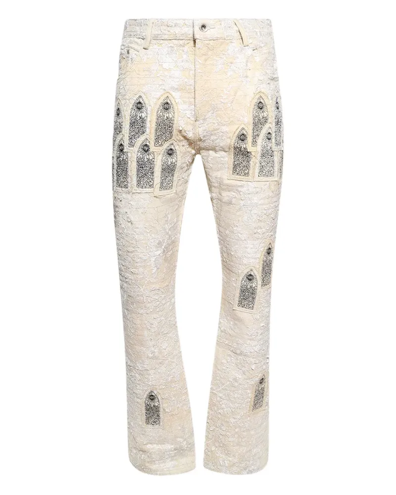 WHO DECIDES WAR Veil Jeans - Nude Nude