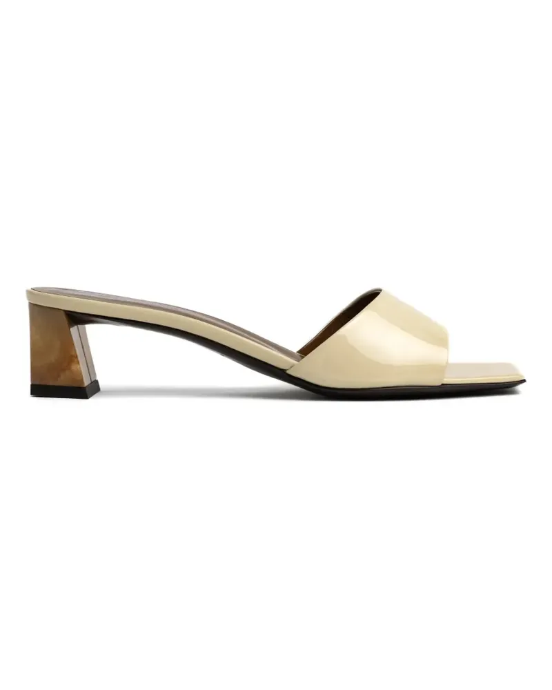 Giuseppe Zanotti Sandalen mit eckiger Spitze - Nude Nude