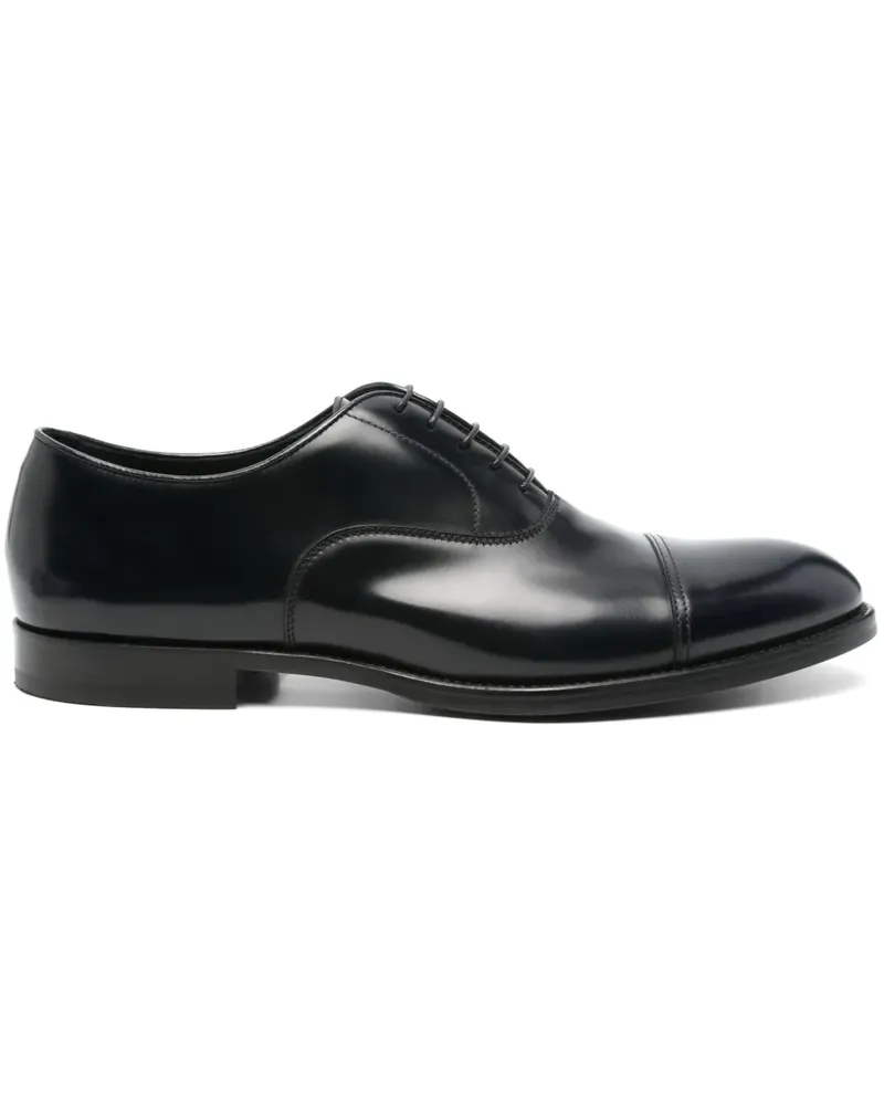 Doucal´s Oxford-Schuhe aus Leder - Blau Blau