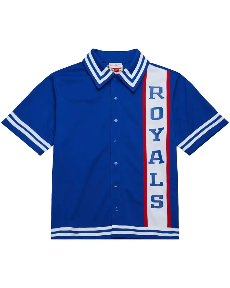 Mitchell & Ness Sacramento Kings Shooting Hemd - Blau Blau