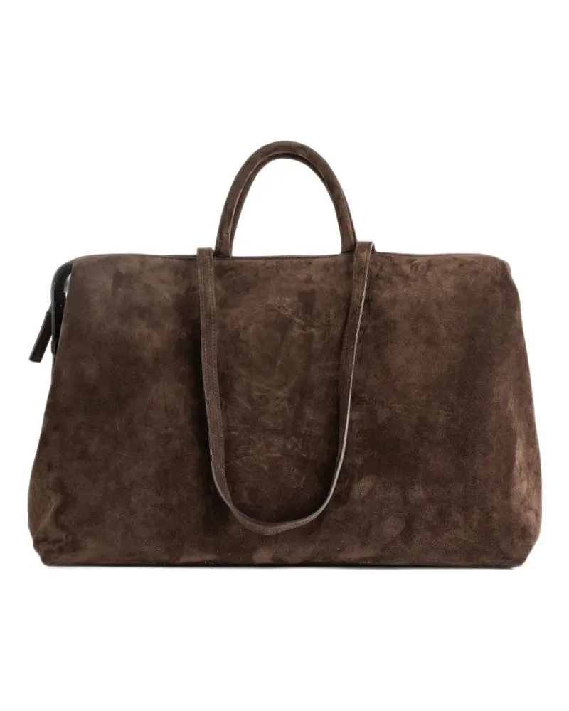Marsèll 4 In Orizzontale Tote Bag - Braun Braun
