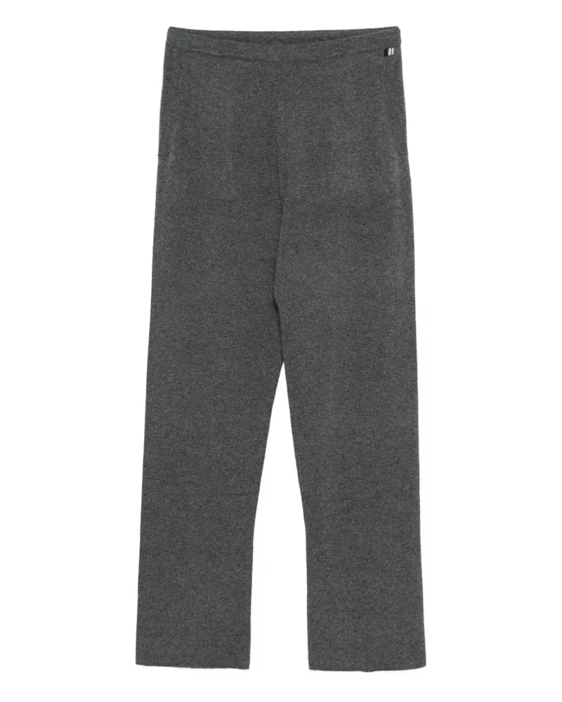 extreme cashmere N°320 Hose aus Kaschmirgemisch - Grau Grau