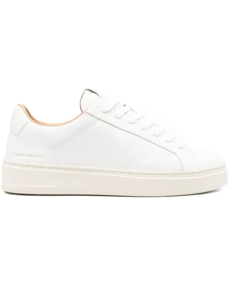 Crime Sneakers mit Schnürung - Weiß Weiß