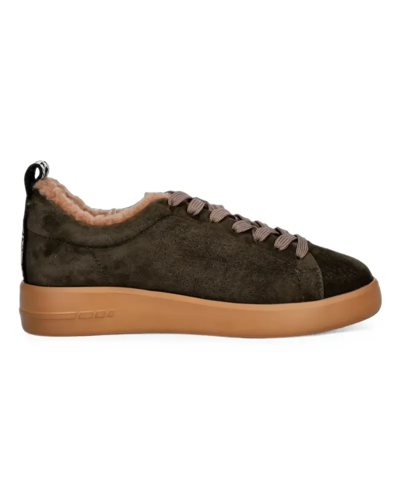 Coccinelle Sneakers aus Wildleder - Grün Grün