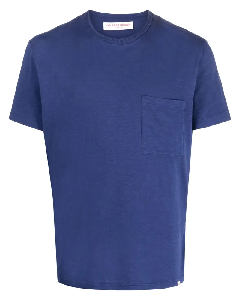 Orlebar Brown Klassisches Poloshirt - Blau Blau