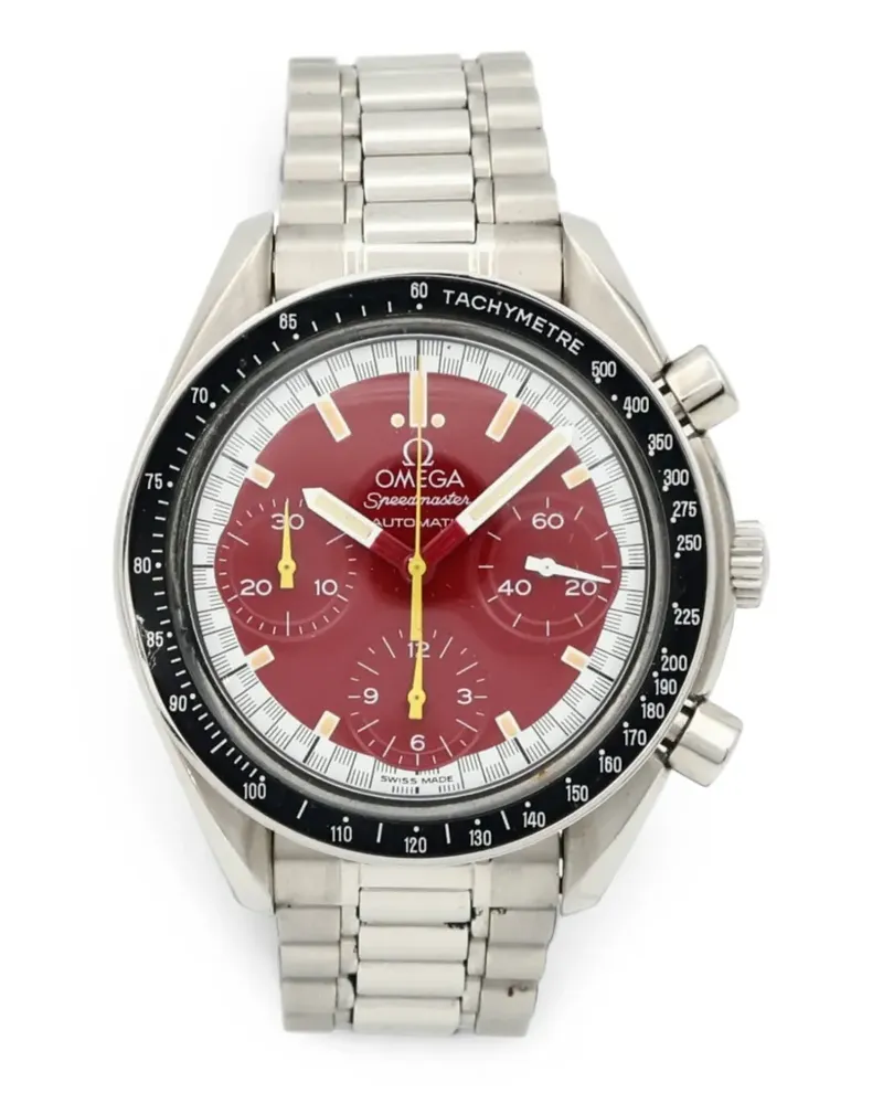 Omega Speedmaster Schumacher watch - Rot Rot