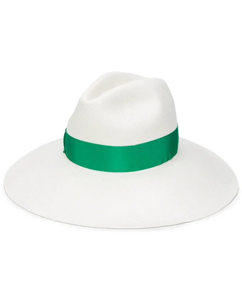 Borsalino Sophie' Panama-Hut - Weiß Weiß