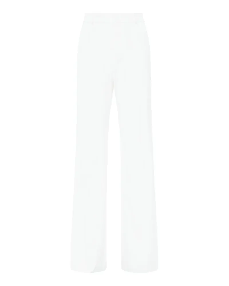 L'Agence Livvy palazzo pants - Weiß Weiß