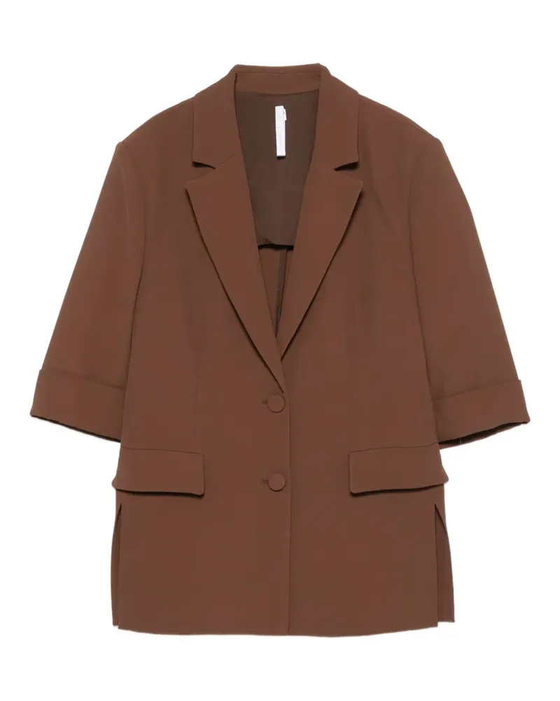 IMPERIAL Kurzärmelige Jacke - Braun Braun