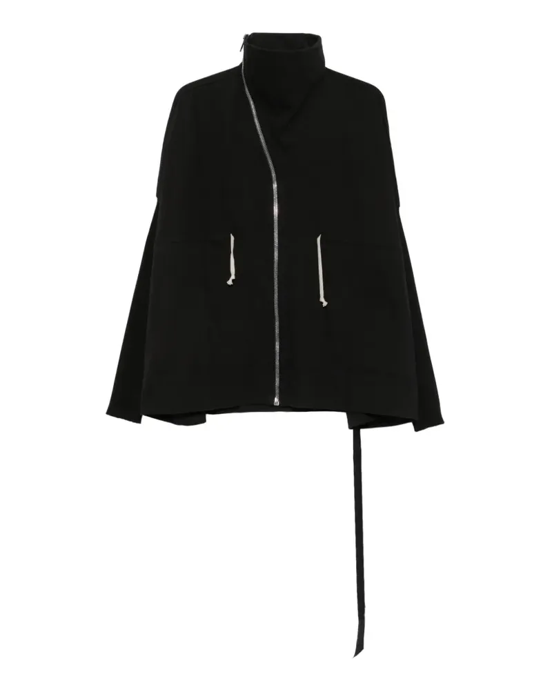 DRKSHDW by Rick Owens Asymmetrisches Sweatshirt - Schwarz Schwarz