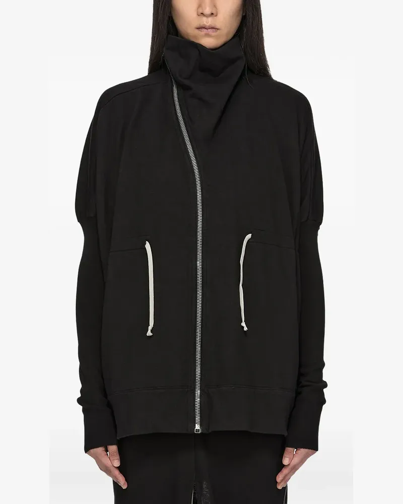 DRKSHDW by Rick Owens Asymmetrisches Sweatshirt - Schwarz Schwarz