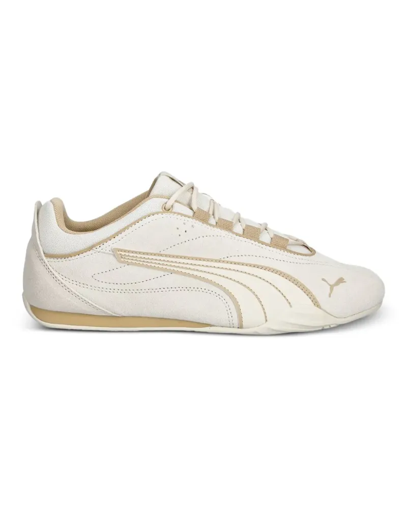 Puma Catch Soleil Sneakers aus Wildleder - Nude Nude