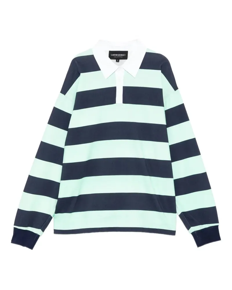 Cynthia Rowley Ardie polo shirt - Blau Blau